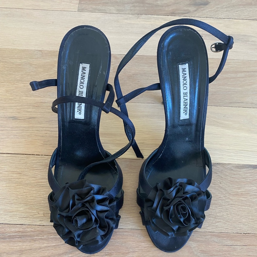 Manolo Blahnik heels